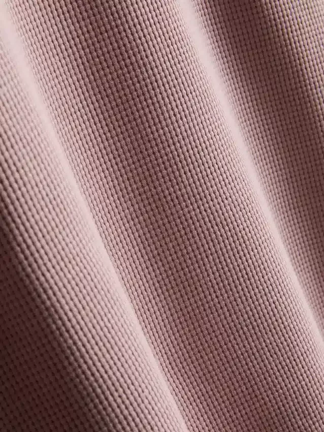 Texturované tričko s volným střihem