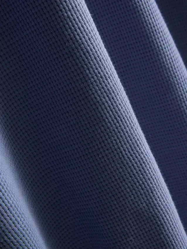 Texturované tričko s volným střihem