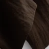 Texturované volné kalhoty se středně vysokým pasem