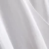 The Edit lněný top s výstřihem do V a zavinovacími boky