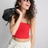 The Primark Scene | Bandeau top z materiálu s vysokým podílem bavlny