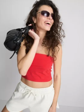 The Primark Scene | Bandeau top z materiálu s vysokým podílem bavlny