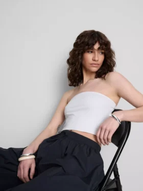 The Primark Scene | Bandeau top z materiálu s vysokým podílem bavlny