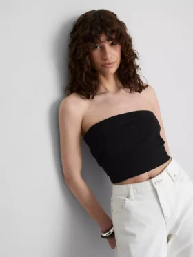 The Primark Scene | Bandeau top z materiálu s vysokým podílem bavlny