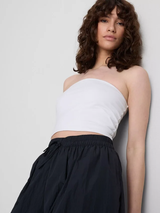 The Primark Scene | Bandeau top z materiálu s vysokým podílem bavlny