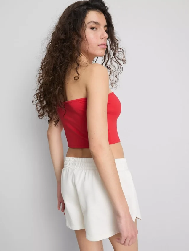 The Primark Scene | Bandeau top z materiálu s vysokým podílem bavlny