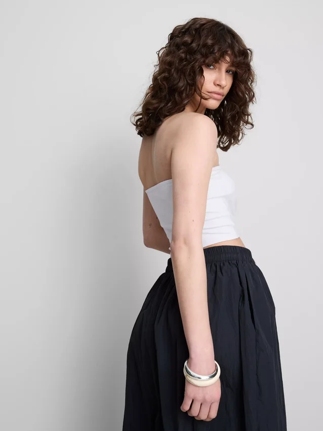 The Primark Scene | Bandeau top z materiálu s vysokým podílem bavlny