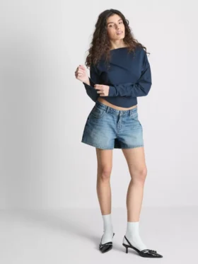 The Primark Scene | bavlněné džínové kraťasy