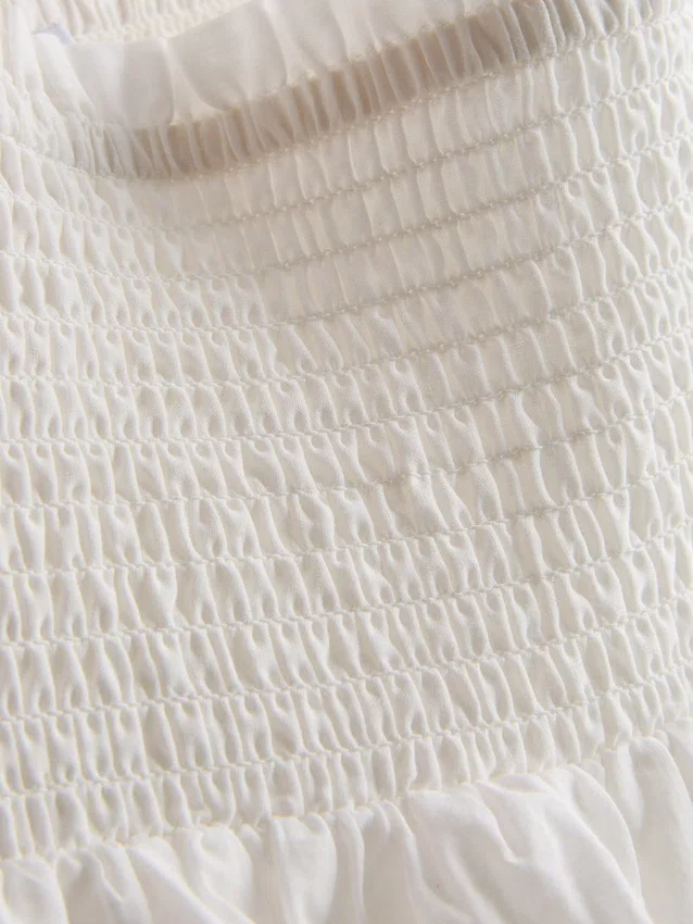 The Primark Scene | bavlněná mini sukně s volánky