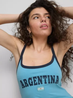 The Primark Scene | Bavlněné tílko Argentina s vysokým podílem bavlny