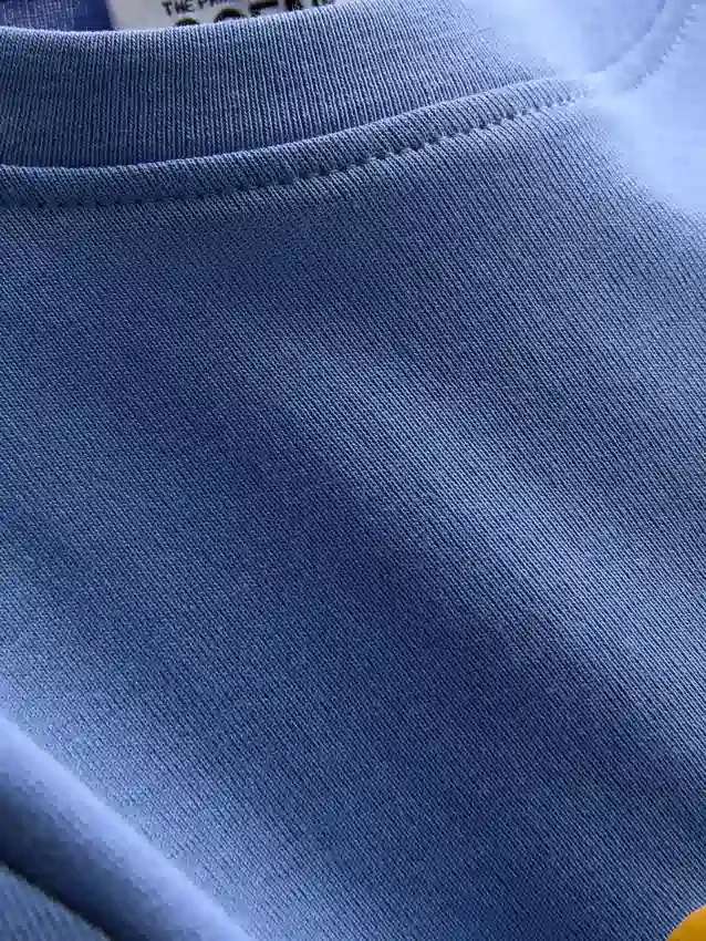 The Primark Scene | bavlněné tričko s reliéfním vzorem