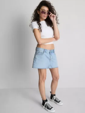 The Primark Scene | džínová minisukně