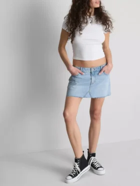 The Primark Scene | džínová minisukně
