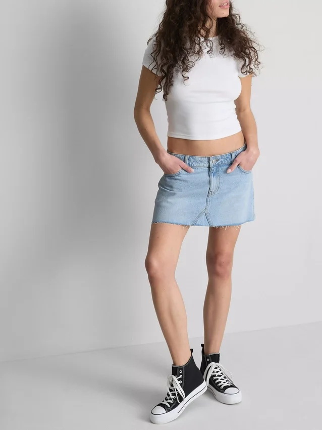 The Primark Scene | džínová minisukně