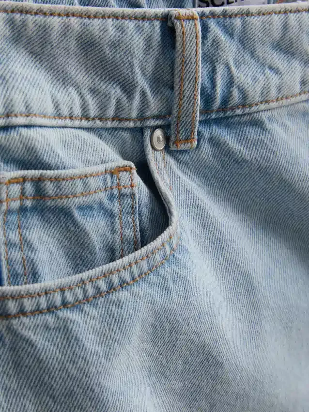 The Primark Scene | džínová minisukně