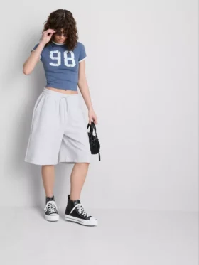 The Primark Scene | džínové šortky z bavlněné směsi