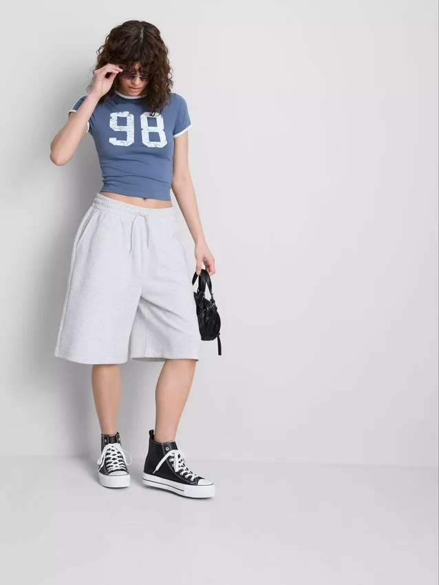 The Primark Scene | džínové šortky z bavlněné směsi