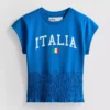 The Primark Scene | Italské fotbalové tričko se řasením