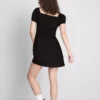 The Primark Scene | Korzetové minišaty ve stylu mlékařky