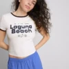 The Primark Scene | Krátké tričko Laguna Beach Baby