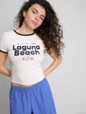 The Primark Scene | Krátké tričko Laguna Beach Baby
