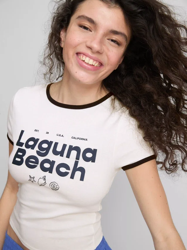 The Primark Scene | Krátké tričko Laguna Beach Baby