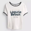 The Primark Scene | Krátké tričko Laguna Beach Baby