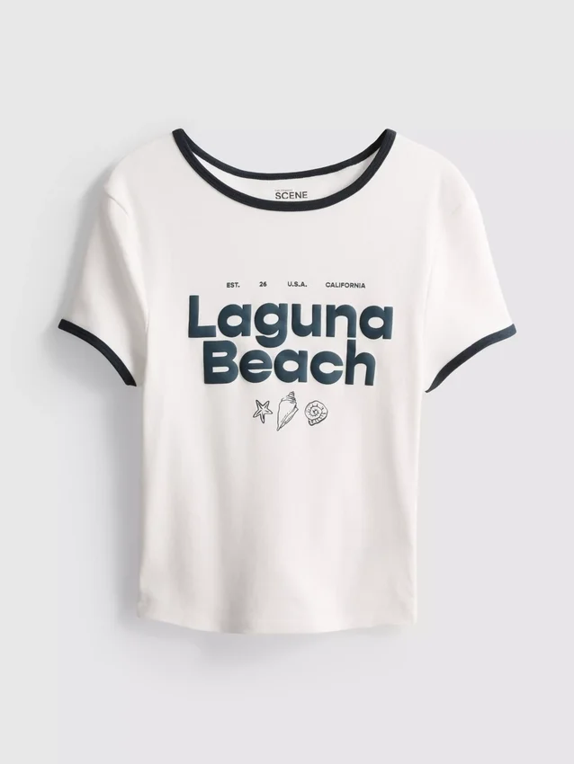 The Primark Scene | Krátké tričko Laguna Beach Baby