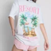 The Primark Scene | Oversized bavlněné tričko Resort