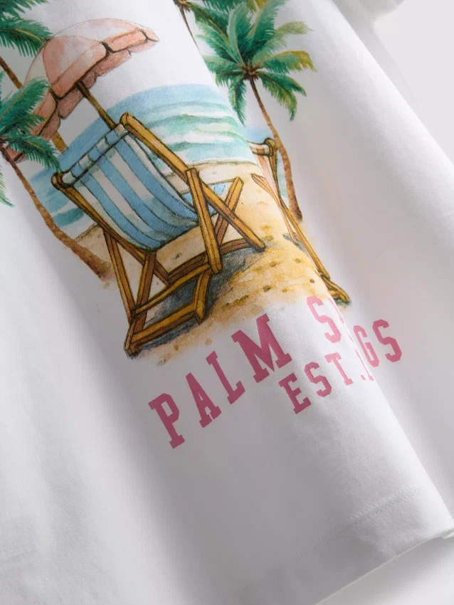 The Primark Scene | Oversized bavlněné tričko Resort