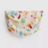 The Primark Scene | potištěné bandeau top s oblým výstřihem