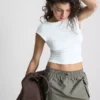 The Primark Scene | top s krátkými rukávy a odhalenými zády