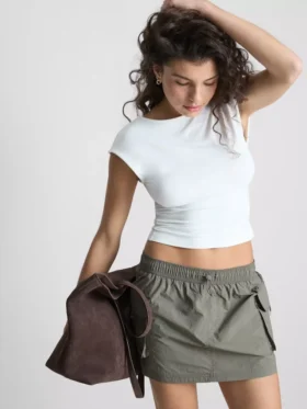 The Primark Scene | top s krátkými rukávy a odhalenými zády