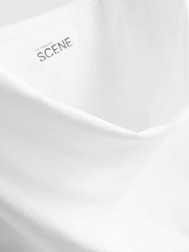 The Primark Scene | Top s odhalenými rameny s vysokým podílem bavlny