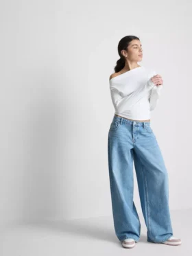 The Primark Scene | volné džíny s nízkým pasem