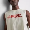 Tílko s potiskem Gorillaz