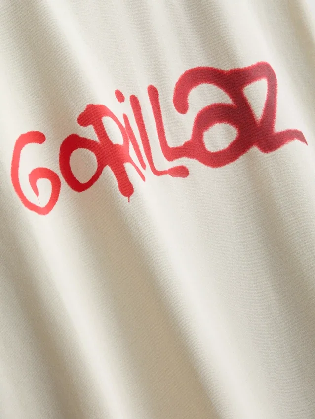 Tílko s potiskem Gorillaz