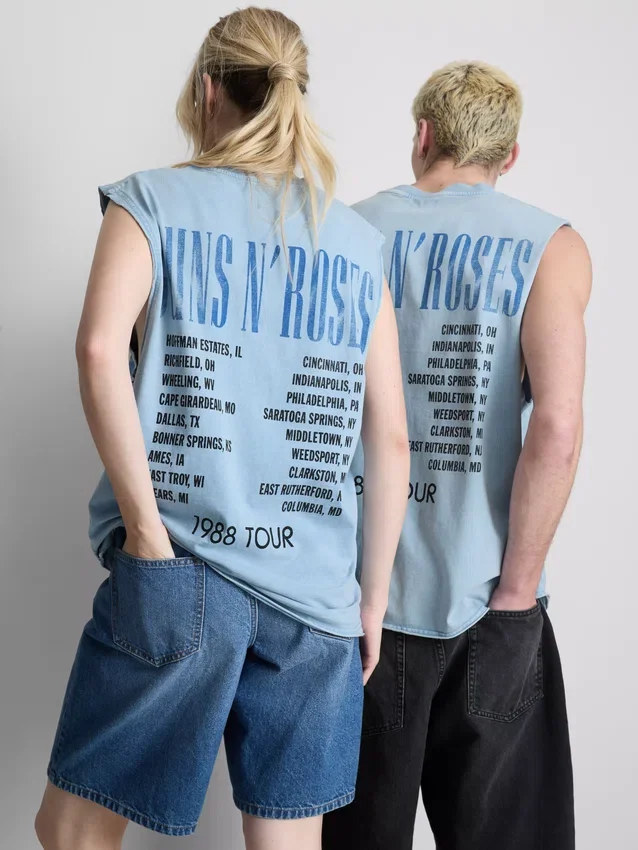Tílko s potiskem Guns N' Roses