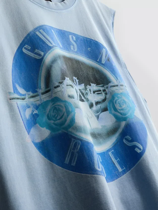 Tílko s potiskem Guns N' Roses