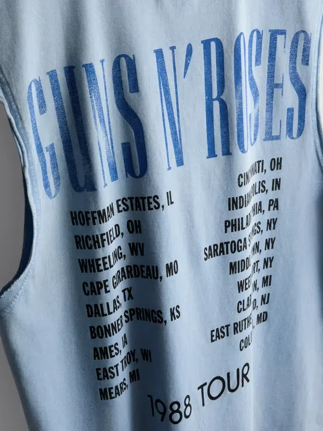 Tílko s potiskem Guns N' Roses