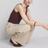 Tílko se čtvercovým výstřihem