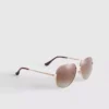 Tónované sluneční brýle typu aviator