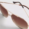 Tónované sluneční brýle typu aviator