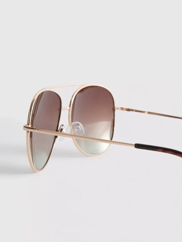 Tónované sluneční brýle typu aviator
