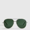 Tónované sluneční brýle typu aviator