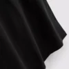Top s výstřihem za krk z materiálu s vysokým podílem bavlny