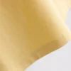 Top s výstřihem za krk z materiálu s vysokým podílem bavlny