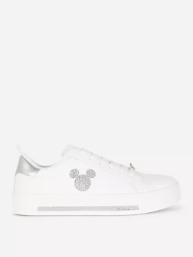 Třpytivé tenisky s motivem Mickey Mouse od Disneyho