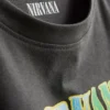 Tričko Nirvana z vyprané bavlny