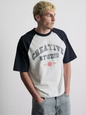 Tričko Raglan od Creative Studio